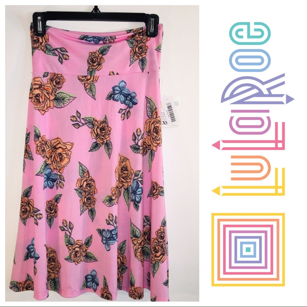 LuLaRoe AZURE skirt